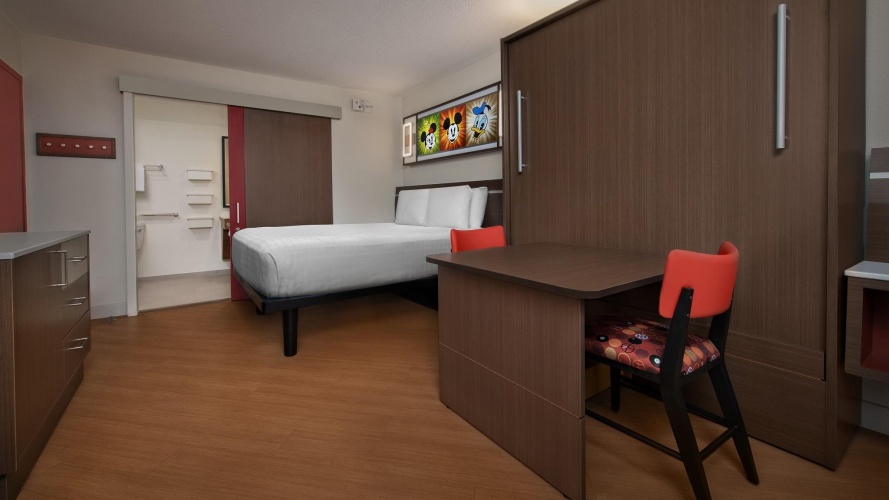 Preferred room