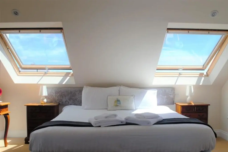 Deluxe Triple room with sea view