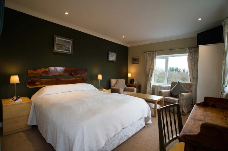 Standard Double room with view