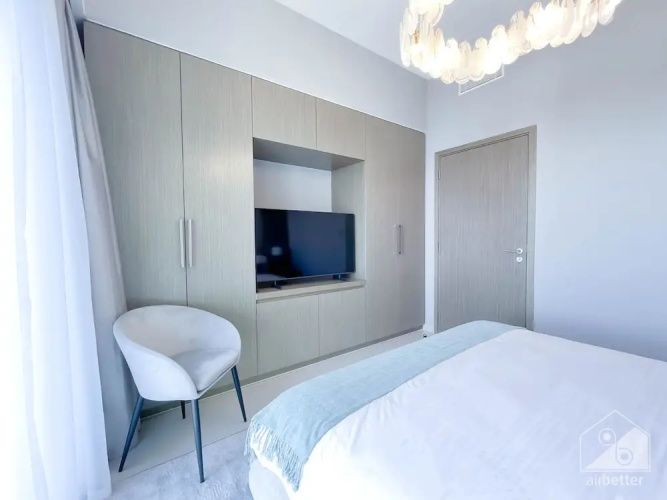 Luxury 2bed Balcony City View