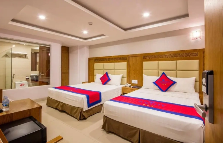 Standard (No Window) Twin room