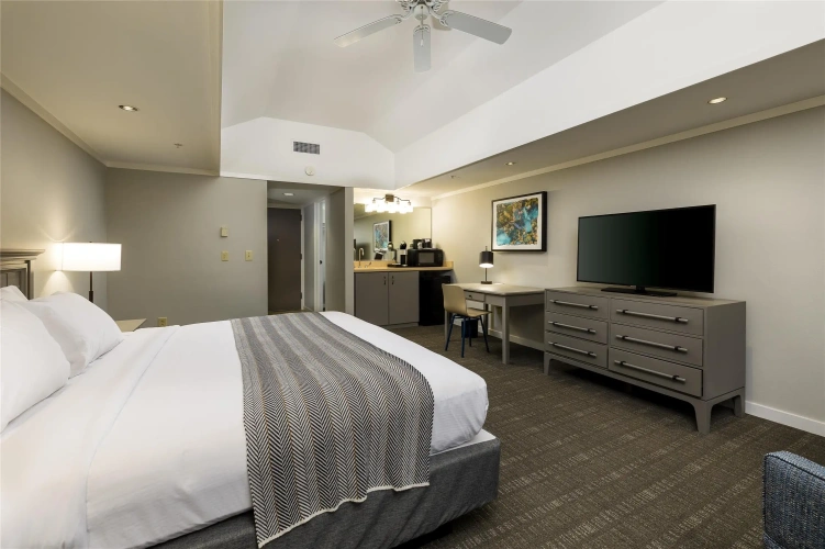 Standard Double room with balcony and with golf view