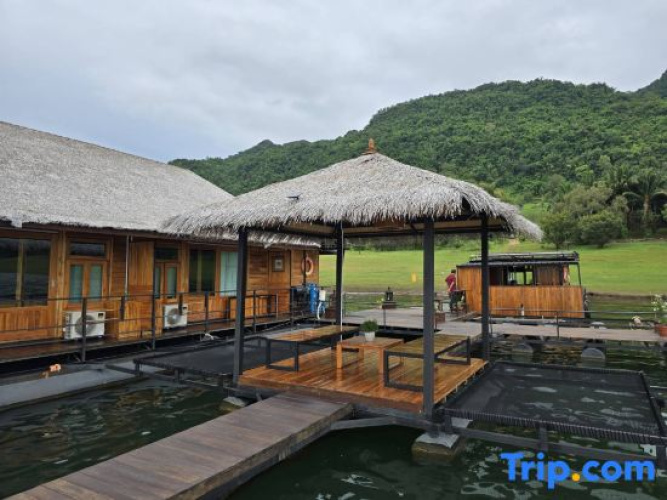 The Floating Lake House