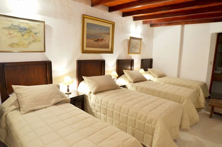 Standard Quadruple room with balcony