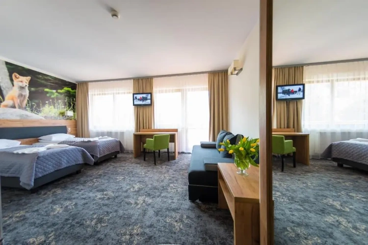 Standard Quadruple room