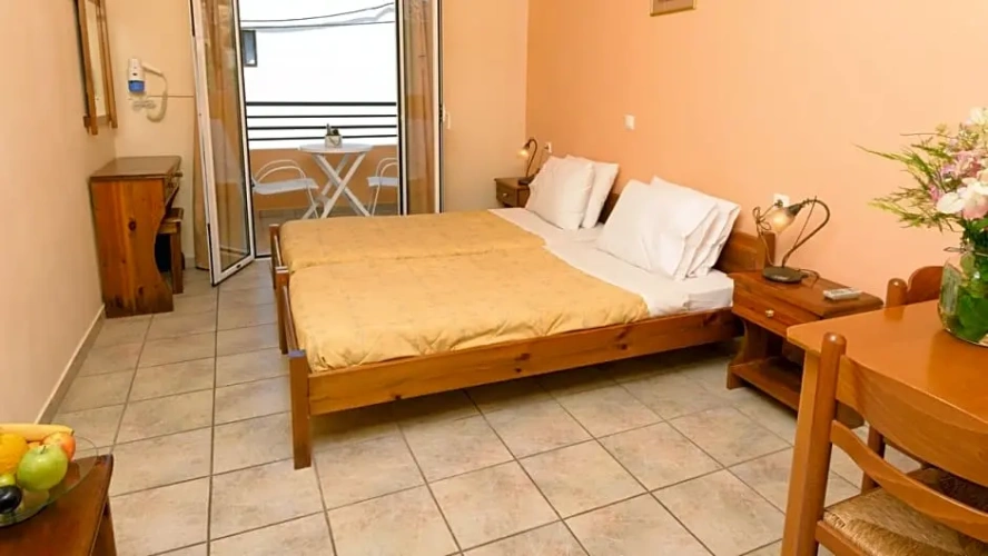 1 Bedroom Apartment with balcony and with view