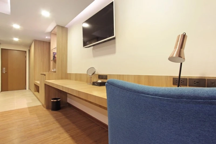 Deluxe Double room with balcony and with pool view