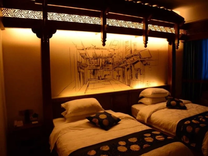 Guest rooms