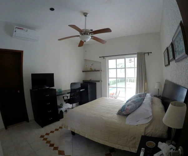 Standard Double room with view