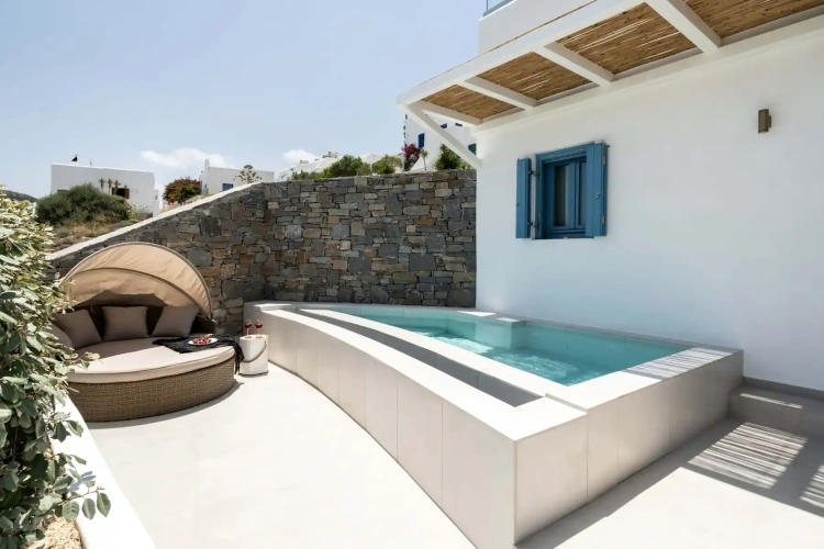 Deluxe Suite with sea view