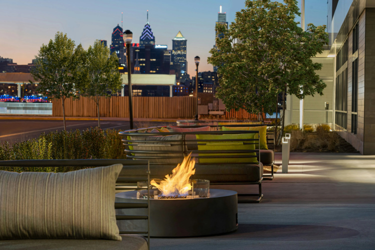 Hilton Garden Inn Camden Waterfront Philadelphia photo 22