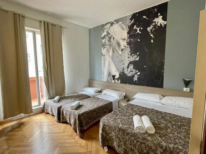 Economy Quadruple room