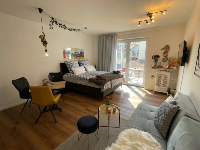 1 Bedroom Double Apartment