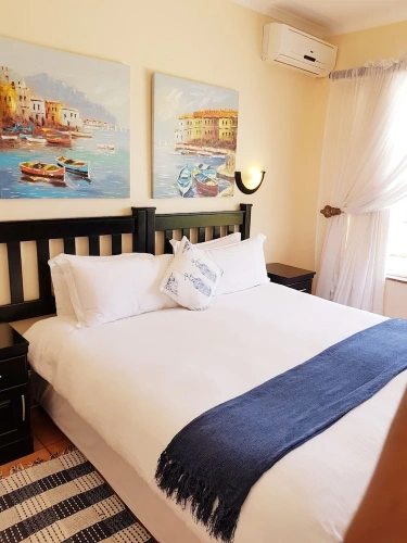 Standard Double room with sea view