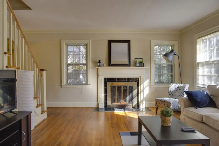Charming Rustic Dilworth Duplex