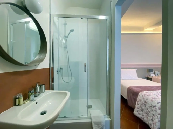 Standard Double room with view