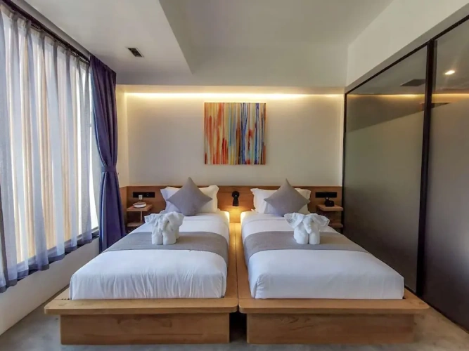 Deluxe Twin room