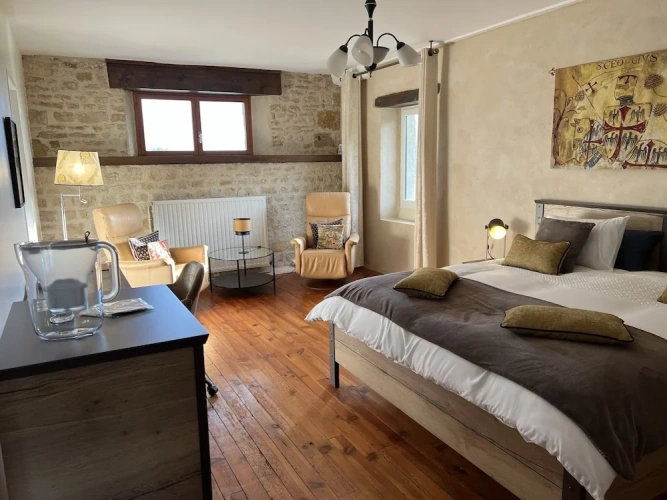 Deluxe Double room