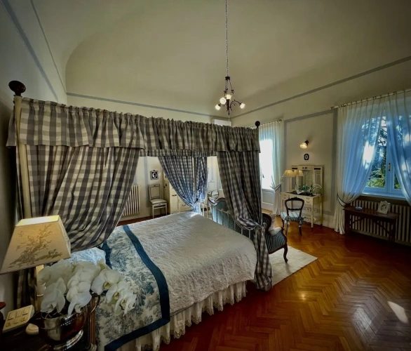 Deluxe Double Suite with balcony and with view