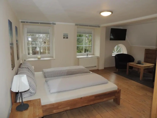 Standard Double room with garden view
