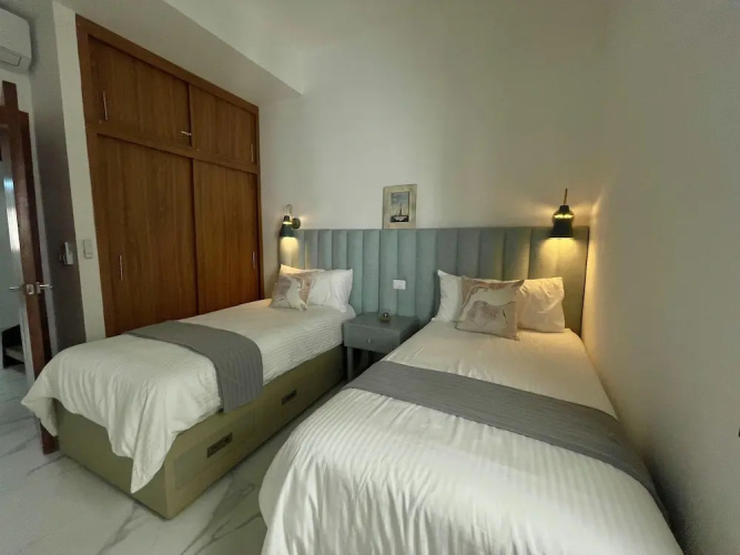 Cozy 2 BR Aparment With Private Pool