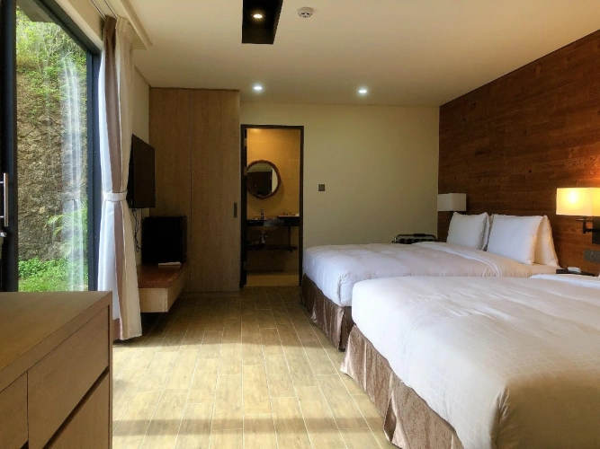 Standard Quadruple Duplex room