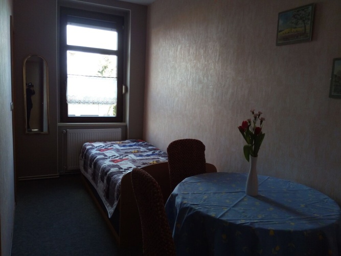 Apartment with balcony