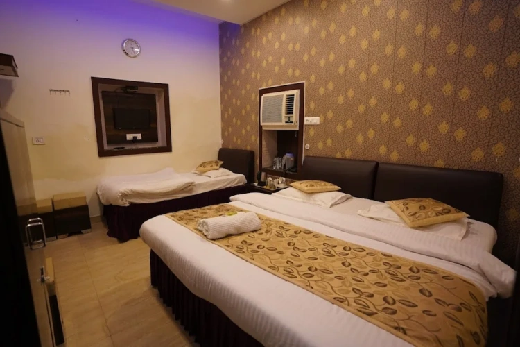 Deluxe Double room