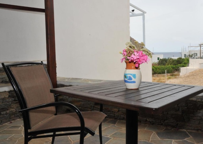 Standard Double room with balcony and with view