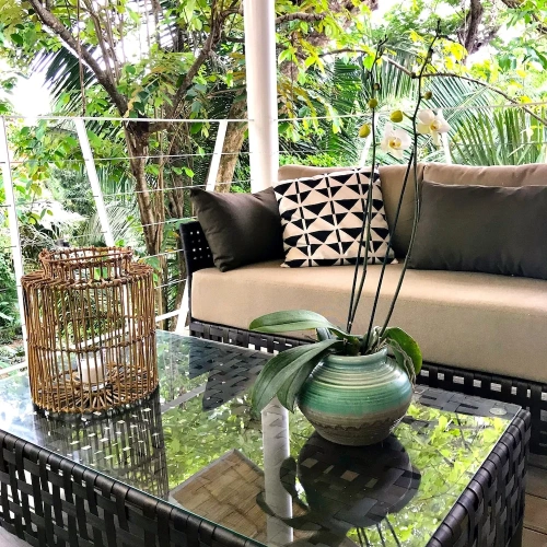 2 Bedrooms Luxury Double Apartment with garden view