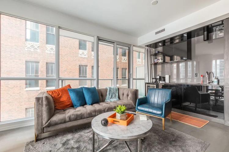 Executive 2BR Suite Financial District