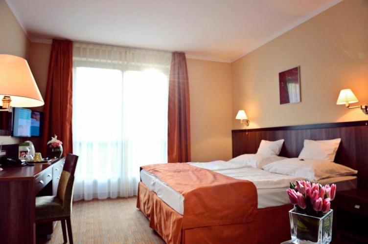 Deluxe Double room with balcony