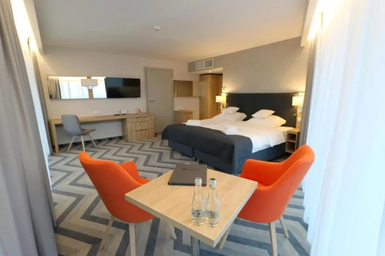 Deluxe Double room with balcony