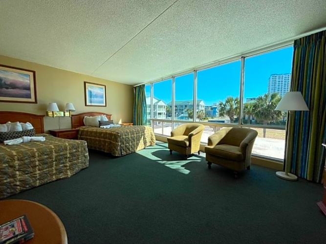 Room with ocean view
