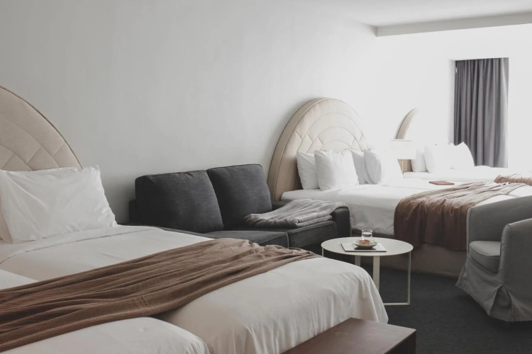 Guest rooms