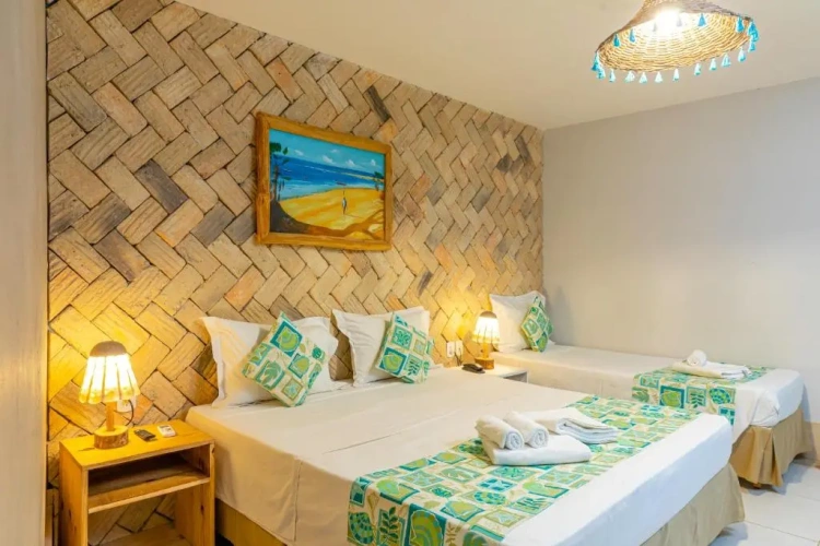 Deluxe Double room with balcony
