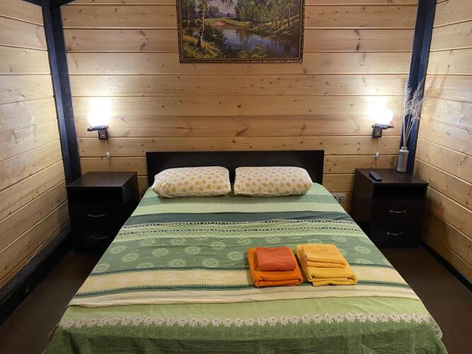 Фотография номера мотеля Лукино