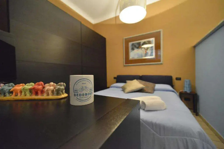 Bed&BikeRome Suite Family