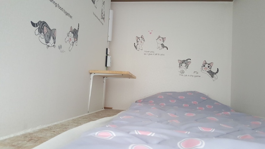 Guest rooms