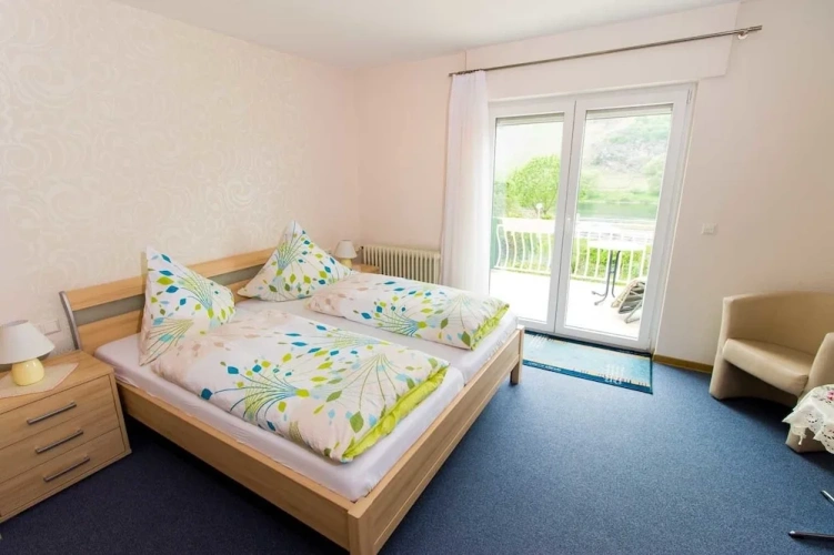 Standard Double room with balcony