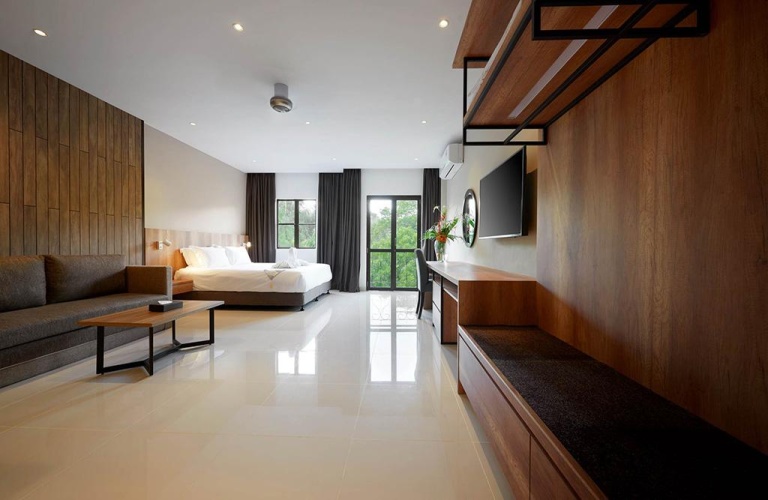 Guest rooms