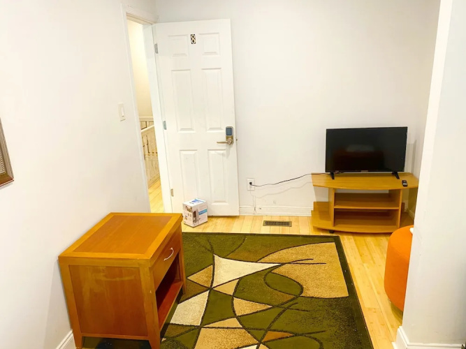 Hostel rooms