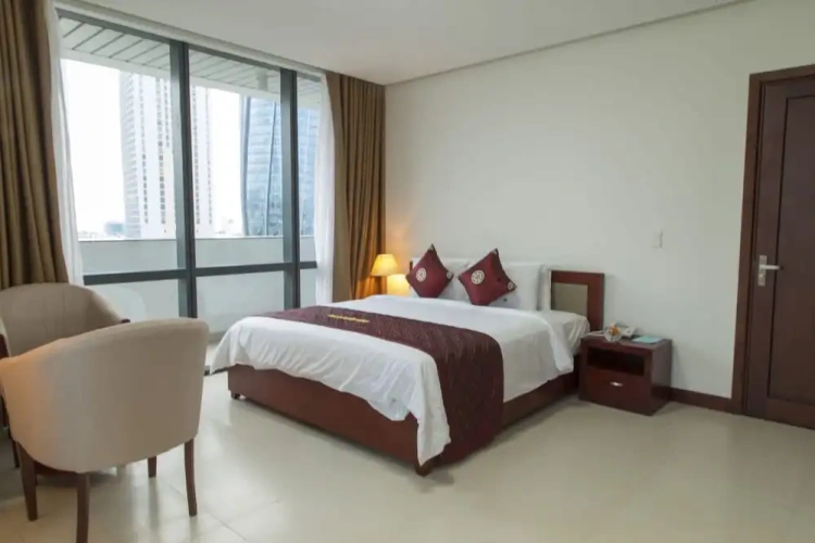 Superior Double room with river view