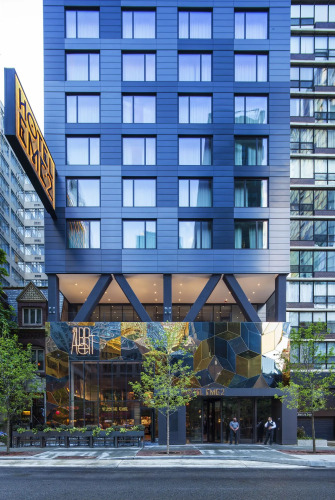 Hotel EMC2, Autograph CollectionOver view