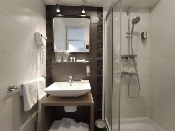 Standard Single room with sea view