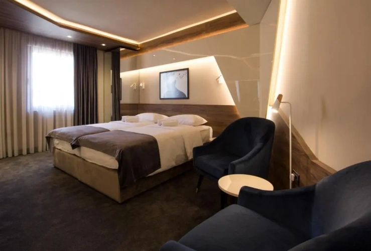 Deluxe Double room with balcony