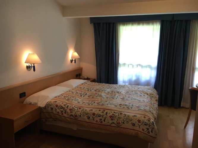 Standard Double room with garden view