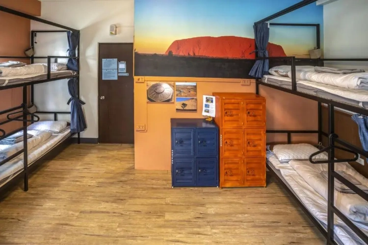 Bed in Dorm