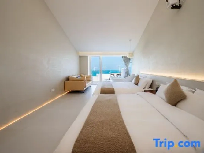 Standard Double room with balcony and with sea view