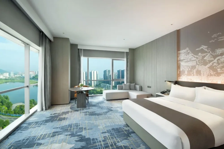Luxury Single room with lake view